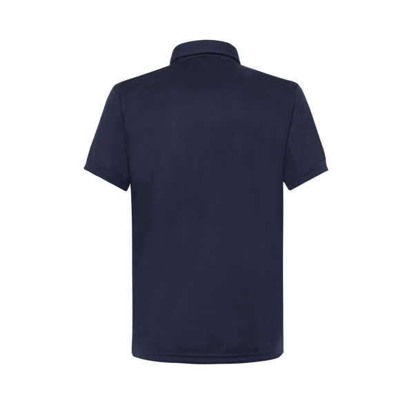 Navy P500 Short Sleeve Polo Shirt For Men